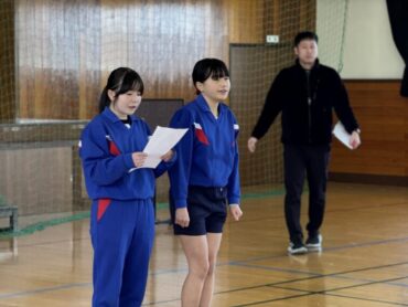 2/5（木）　高学年大なわ大会