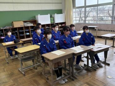 ２/２５（水）　小中ネットルールづくり