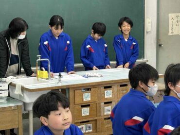 ３/３（火）　５年生がリーダーの町別児童会