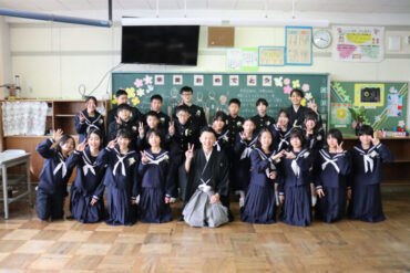 ３/１３（金）　卒業証書授与式（後編）