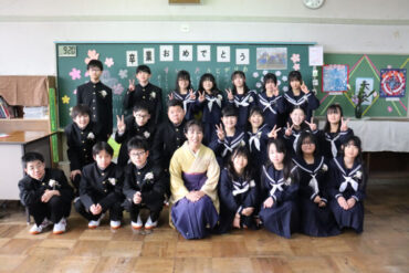 ３/１３（金）　卒業証書授与式（前編）