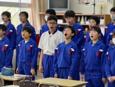 ３/２（月）　古府っ子の学校生活