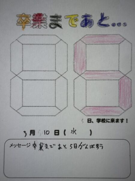 ３/６（金）　古府っ子の学校生活