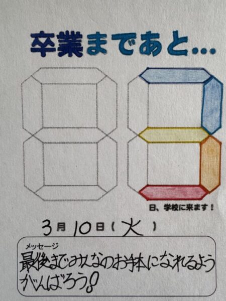 ３/１０（火）　古府っ子の学校生活