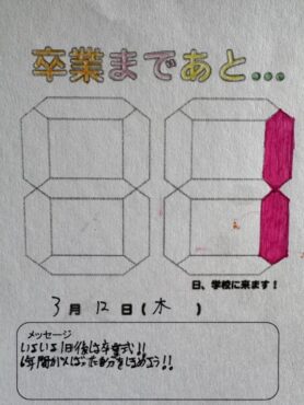 ３/１２（木）　古府っ子の学校生活