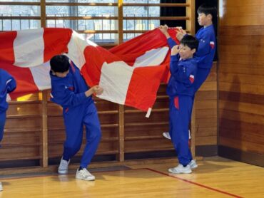 ３/１２（木）　卒業式前日準備