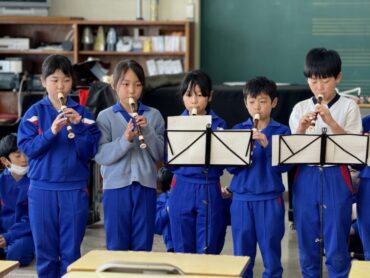 ３/１７（火）　古府っ子の学校生活